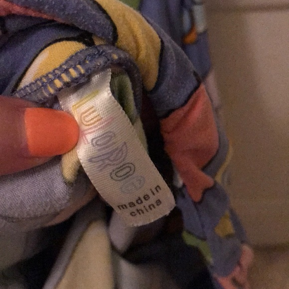 Balloon Print Leggings - Picture 2 of 3